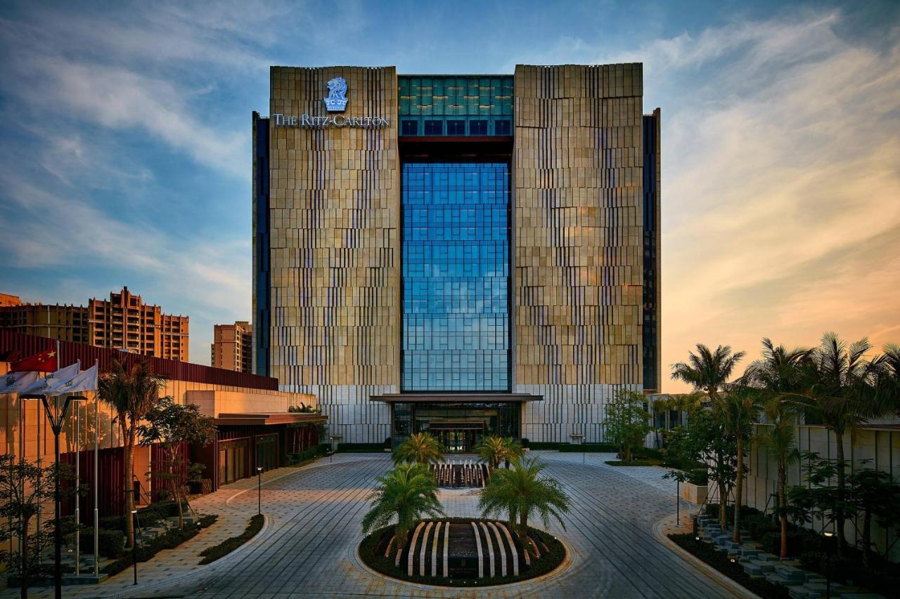 The Ritz-Carlton, Haikou Хайкоу Екстер'єр фото